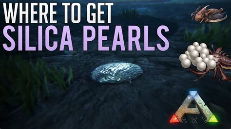 ark silica pearls|ark silica pearls farming guide.